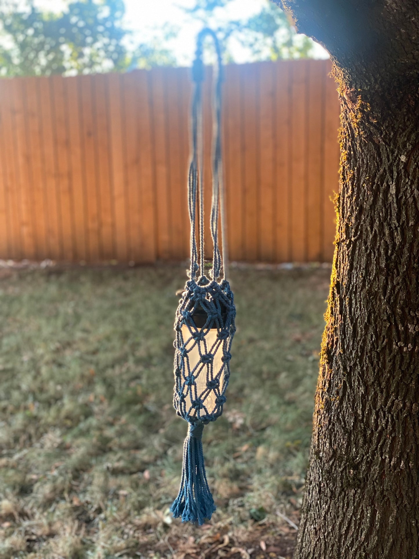 Water Bottle Holder | Macrame Sling | Boho Wearable