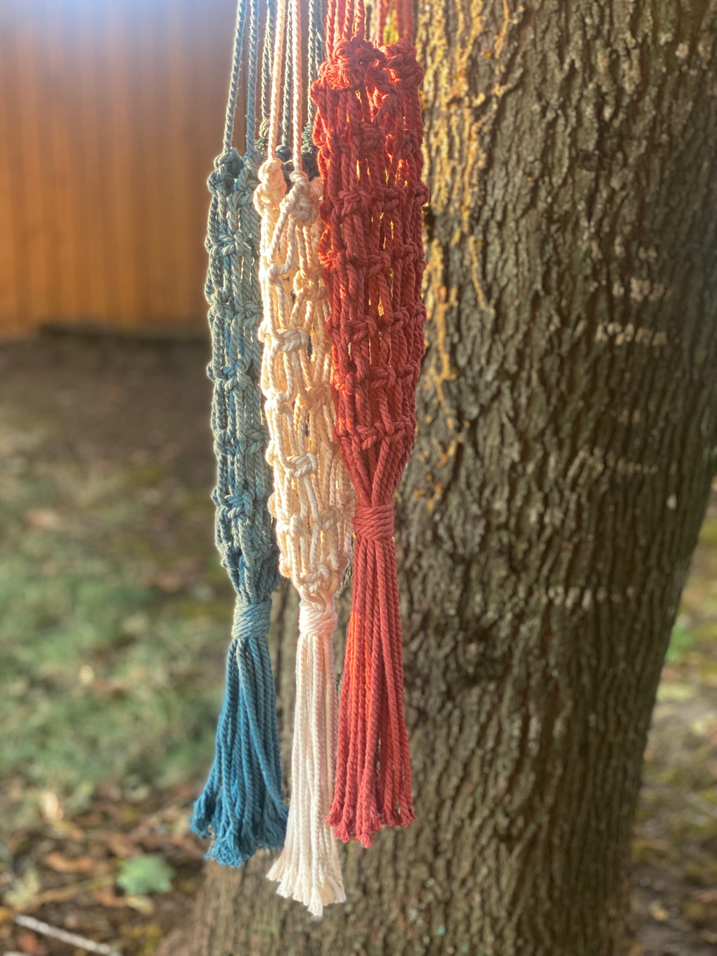 Water Bottle Holder | Macrame Sling | Boho Wearable