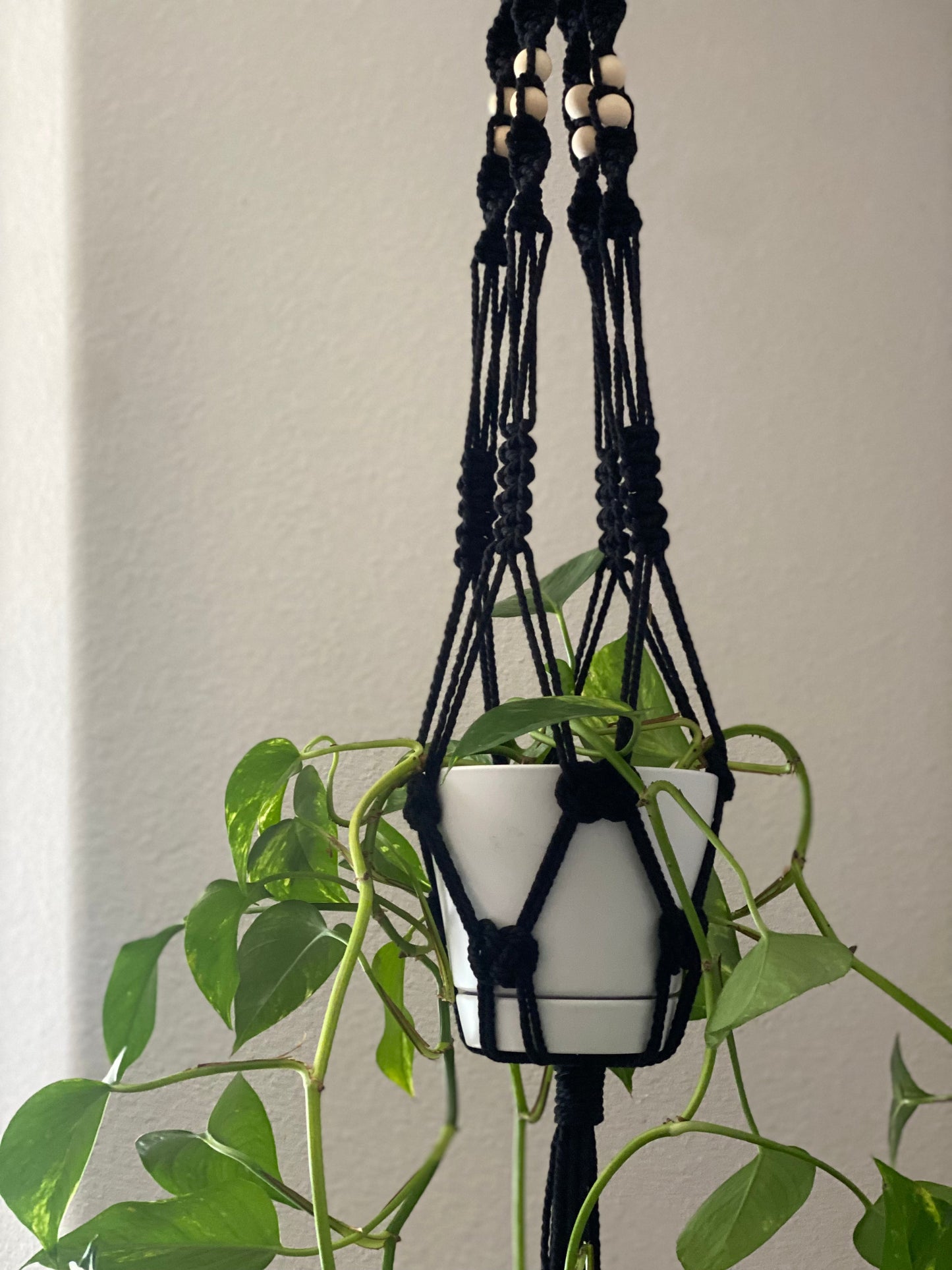 Macrame Plant Hanger | Plant Basket | Boho | Knot