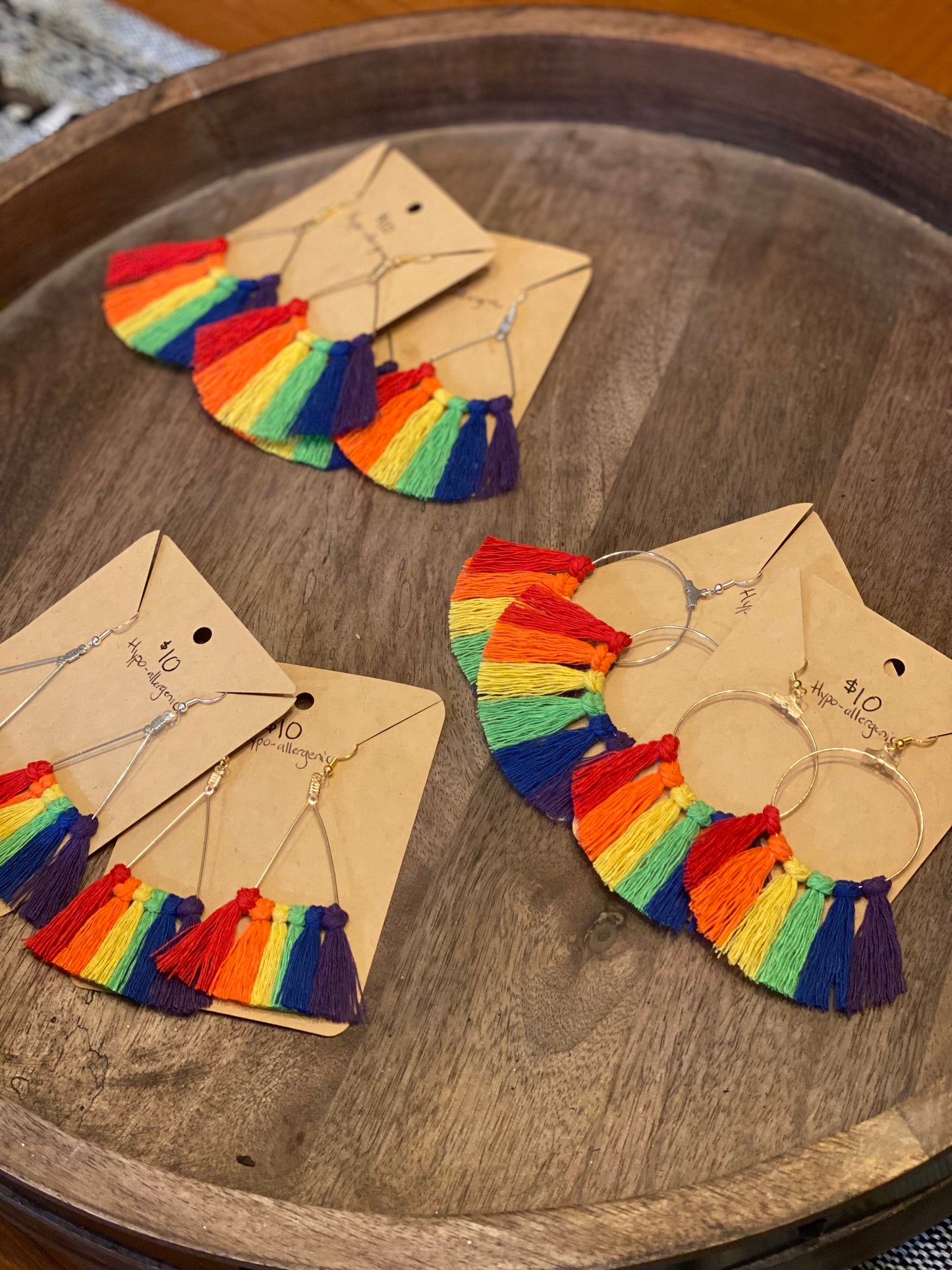 Pride Earrings | Rainbow Earrings