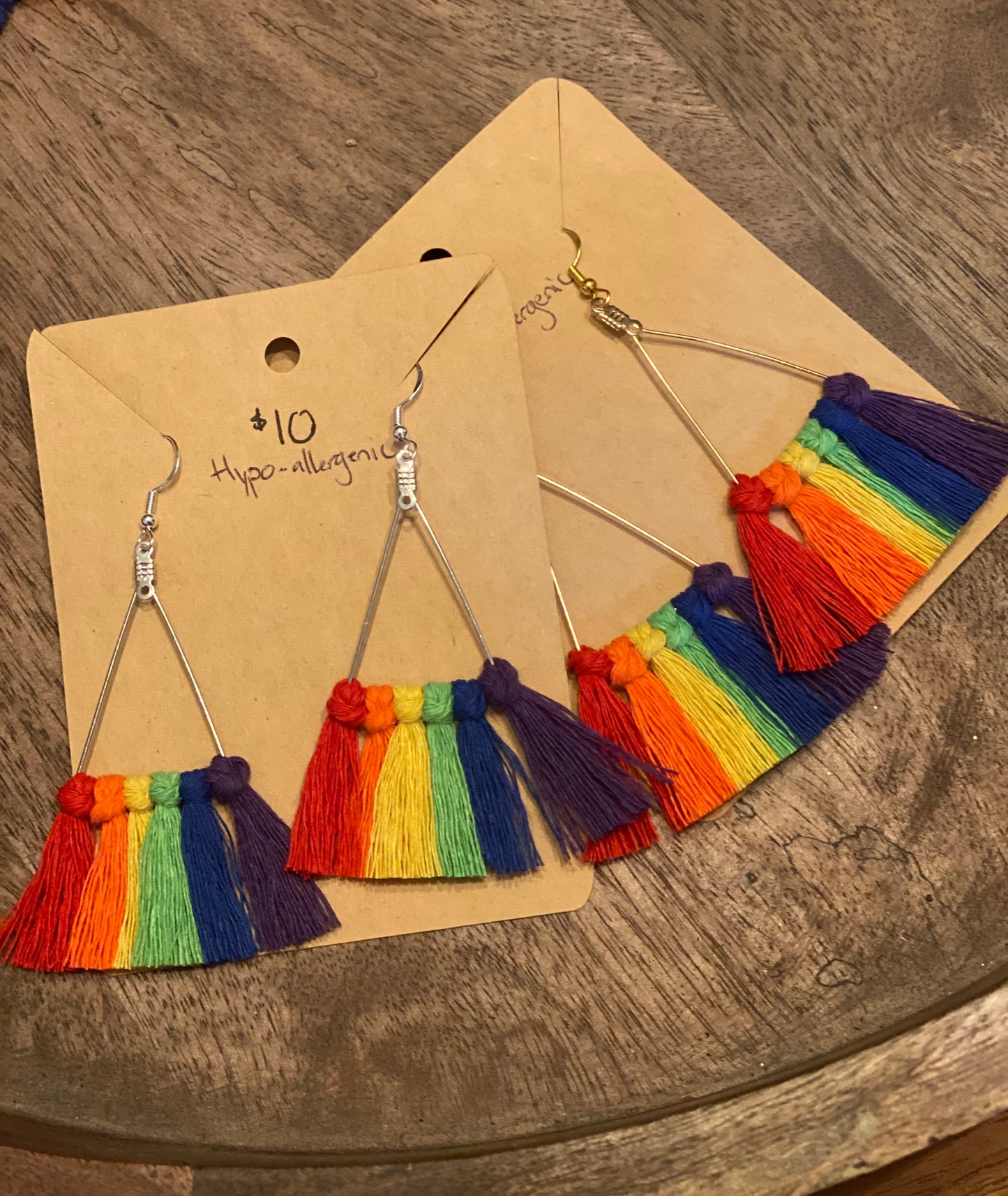 Pride Earrings | Rainbow Earrings