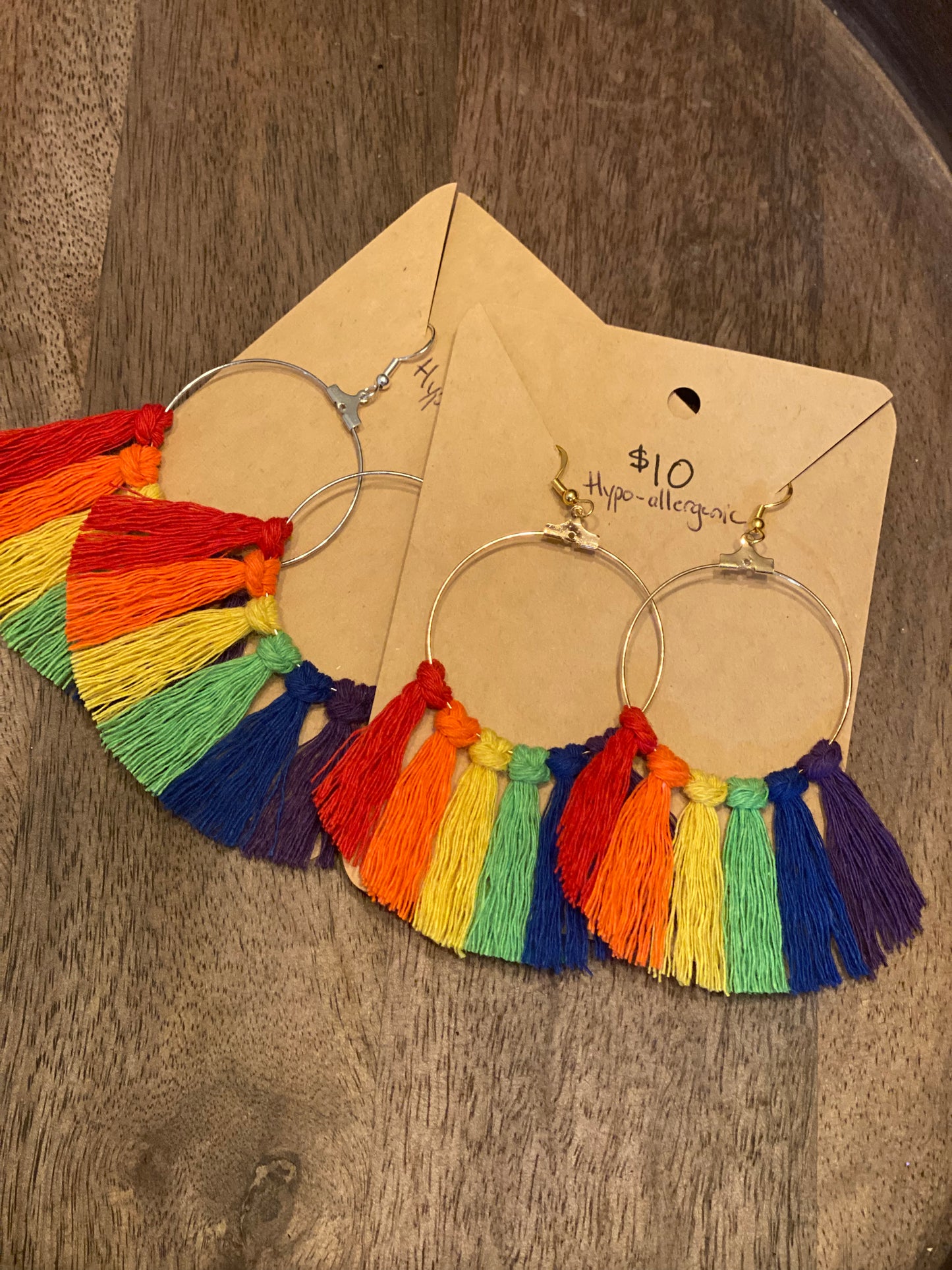 Pride Earrings | Rainbow Earrings