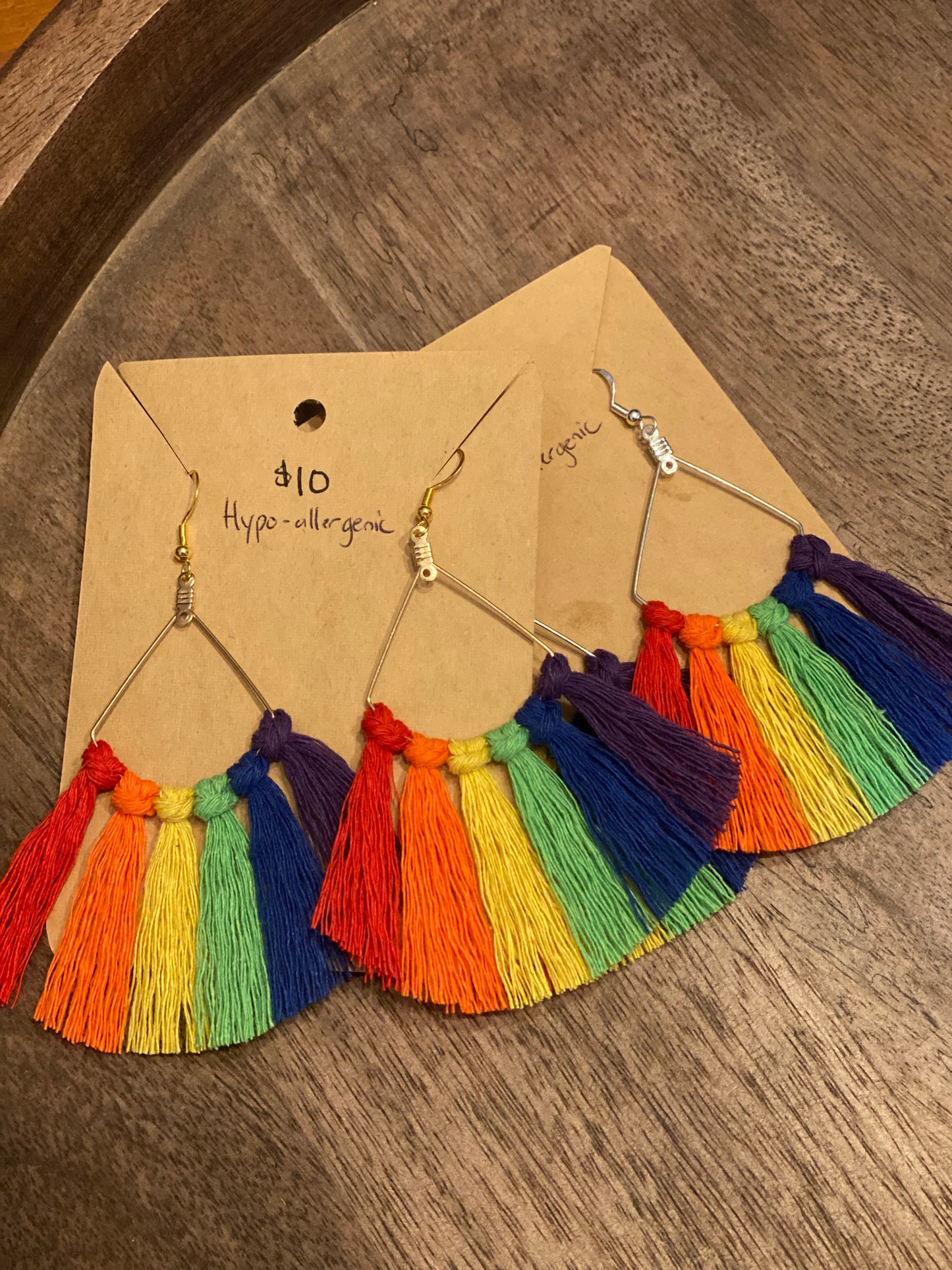 Pride Earrings | Rainbow Earrings