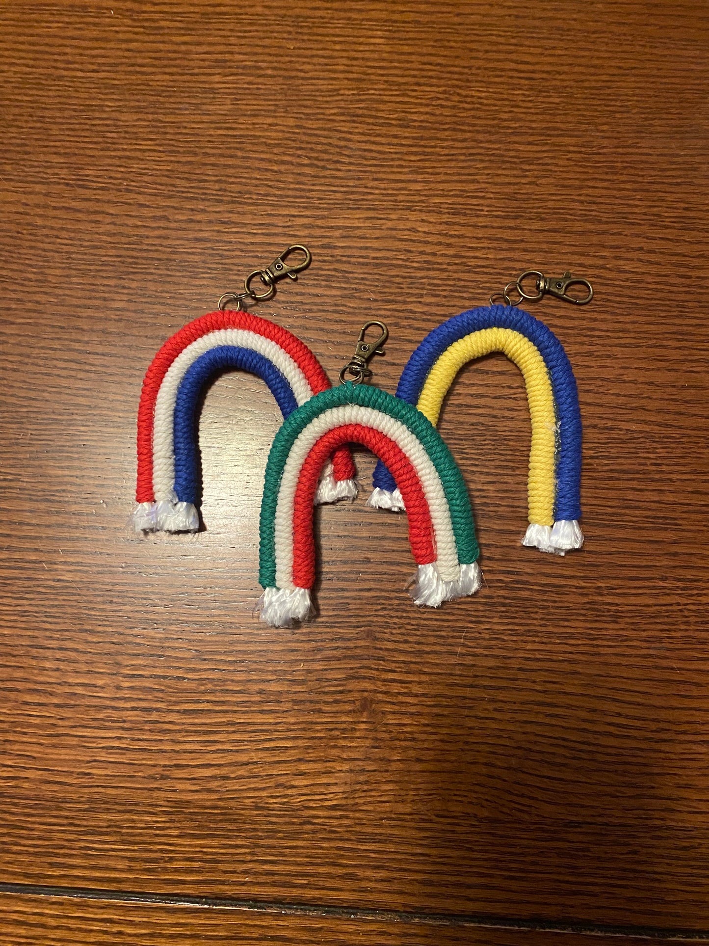 Rainbow Keychain | Pride Keychain | Heritage Keychain