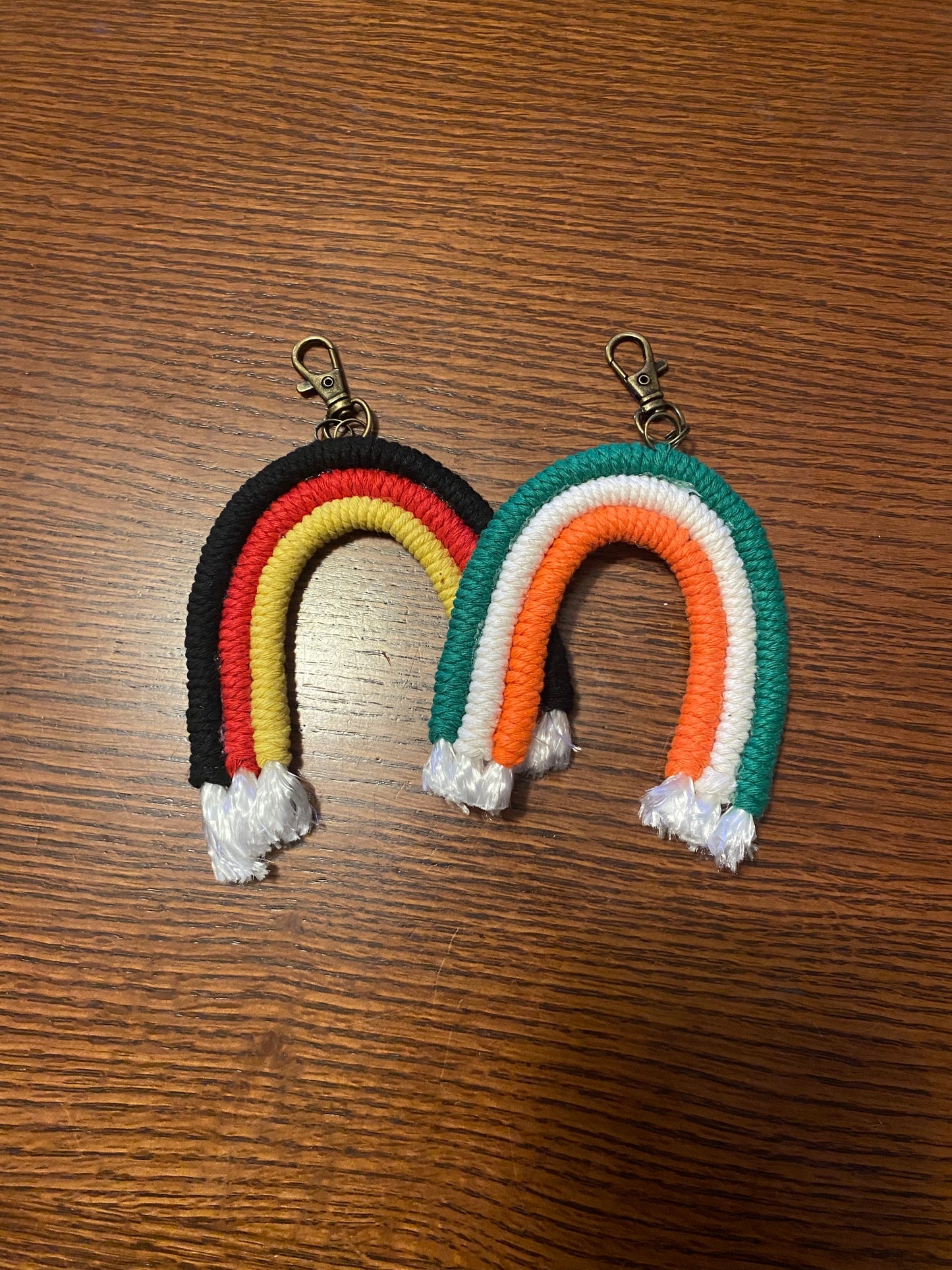 Rainbow Keychain | Pride Keychain | Heritage Keychain