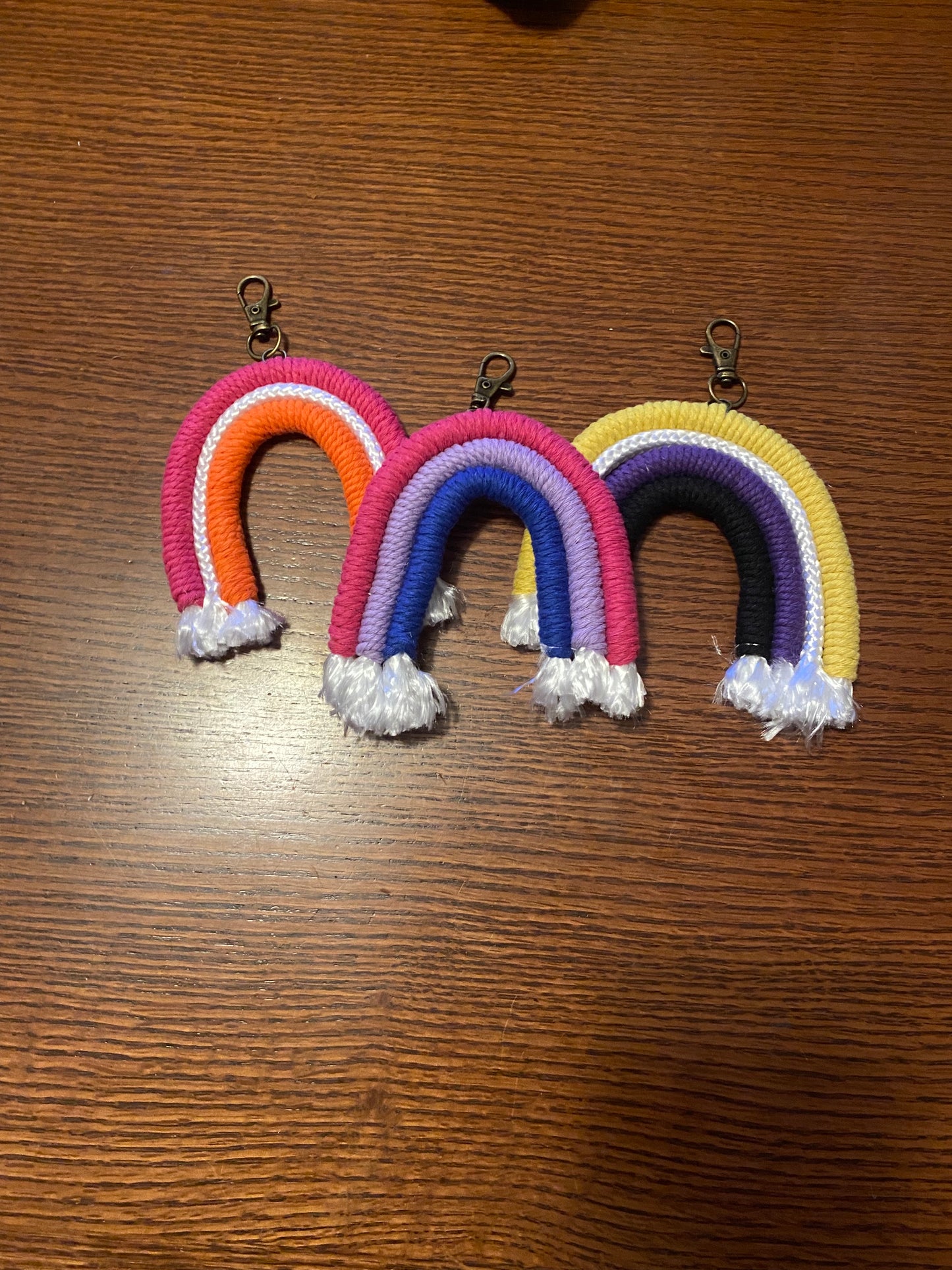 Rainbow Keychain | Pride Keychain | Heritage Keychain