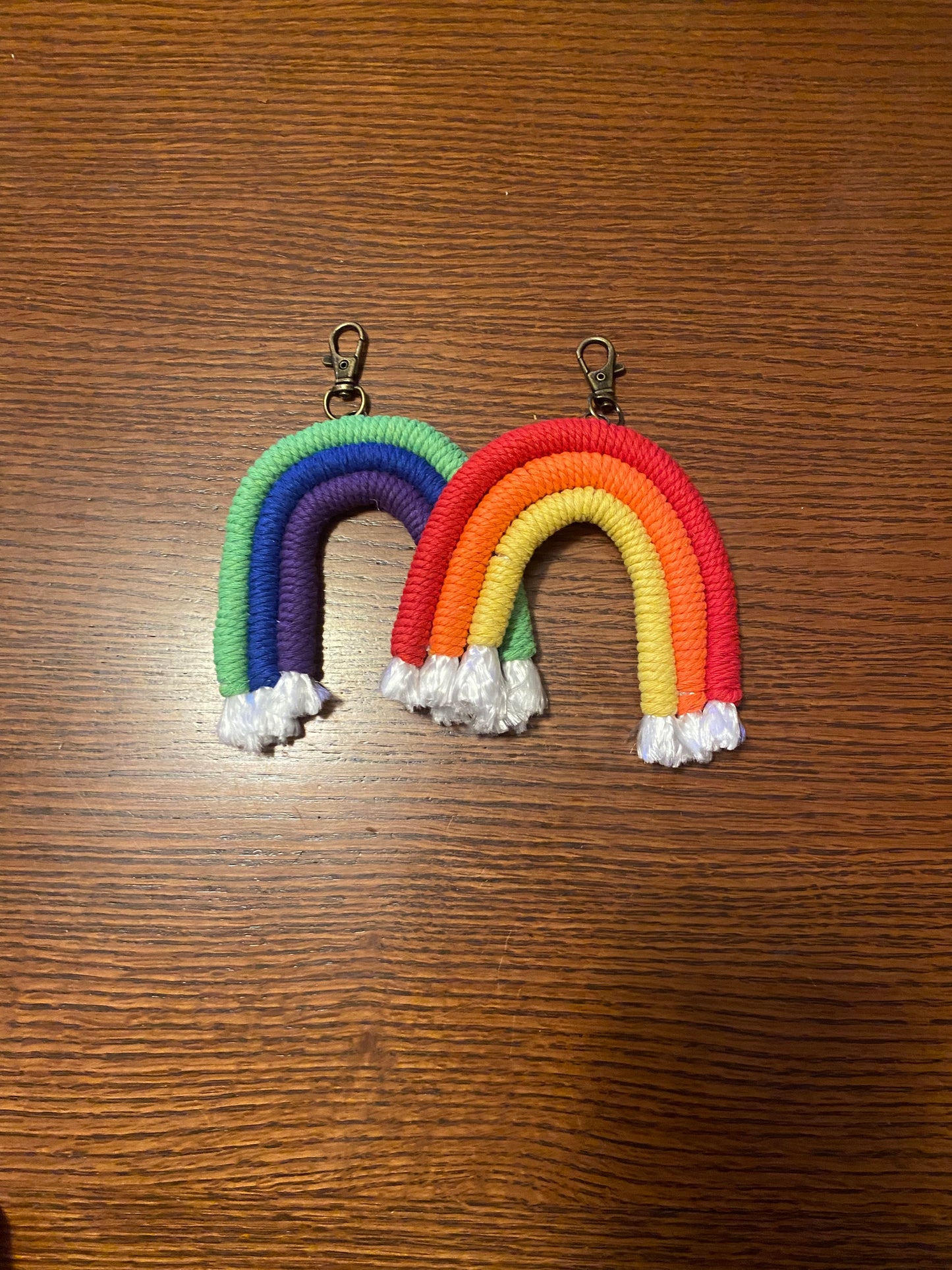 Rainbow Keychain | Pride Keychain | Heritage Keychain